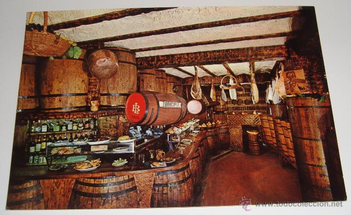 Postales: POSTAL BODEGAS LOGRO&Ntilde;O BODEGA T&Iacute;PICA ESPA&Ntilde;OLA SANTANDER - Foto 1