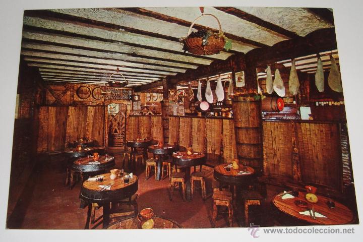 Postales: POSTAL BODEGAS LOGRO&Ntilde;O BODEGA T&Iacute;PICA ESPA&Ntilde;OLA SANTANDER - Foto 1