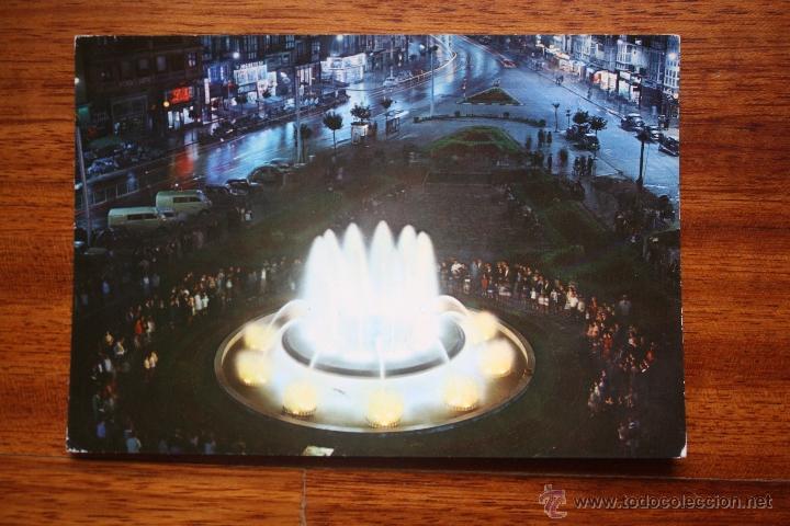 Postales: SANTANDER, FUENTE LUMINOSA. - Foto 1