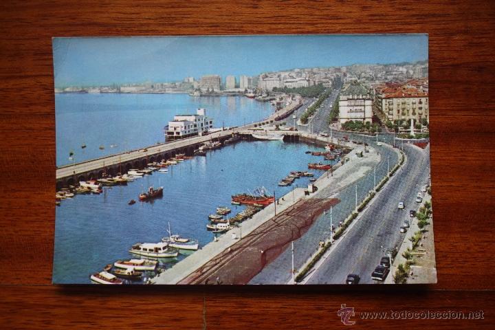 Postales: SANTANDER. Puerto Chico y Bah&iacute;a. - Foto 1