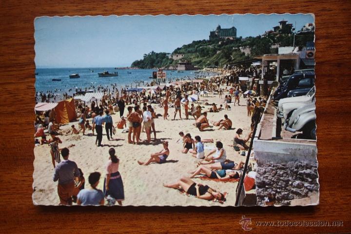 Postales: SANTANDER, Playa de la Magdalena. - Foto 1