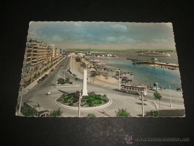 Postales: SANTANDER CALLE DE CASTELAR - Foto 1