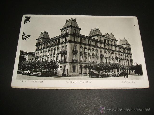 Postales: SANTANDER SARDINERO GRAN HOTEL - Foto 1