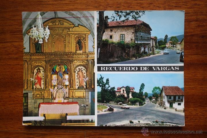 Postales: VARGAS,(SANTANDER)