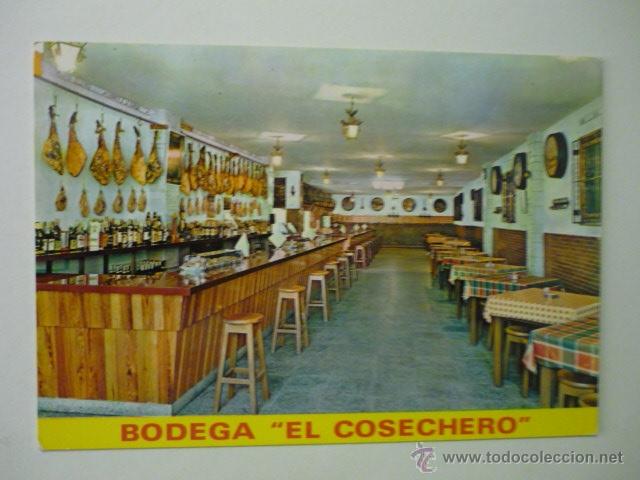 Postales: POSTAL BODEGA EL COSECHERO .-TORRELAVEGA