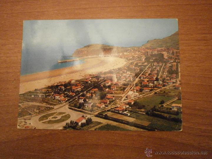 Postales: POSTAL LAREDO VISTA AEREA CIRCULADA - Foto 1