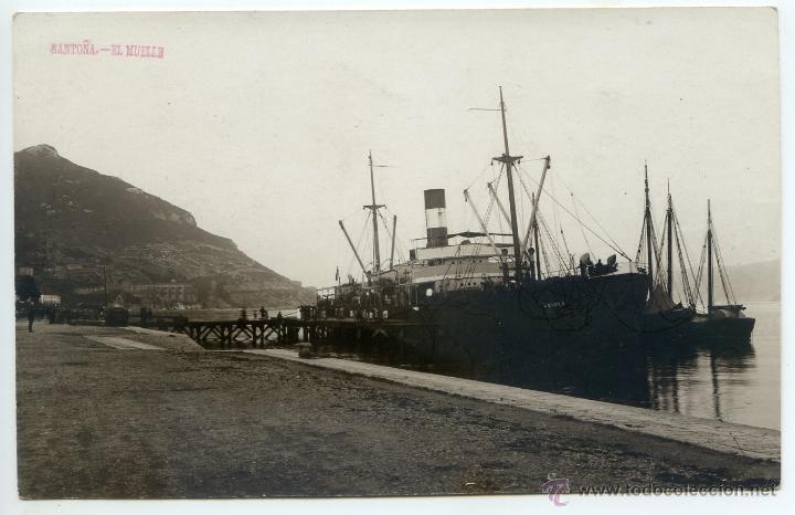 Postales: Santo&ntilde;a. El Muelle - Foto 1