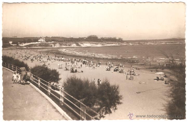 Cartes Postales: Santander - Sardinero - Segunda Playa 1951