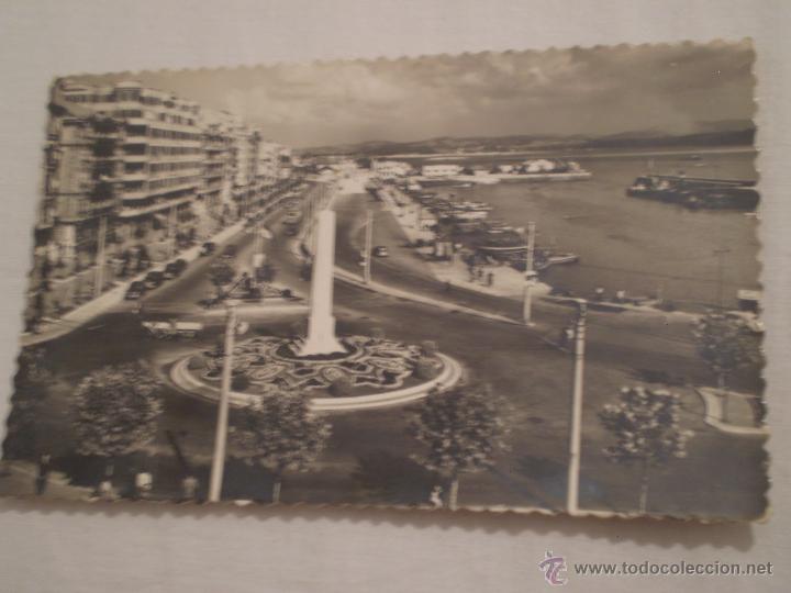 Postales: ANTIGUA POSTAL AVENIDA DE CASTELAR.SANTANDER.AISA.204.A&Ntilde;OS 50