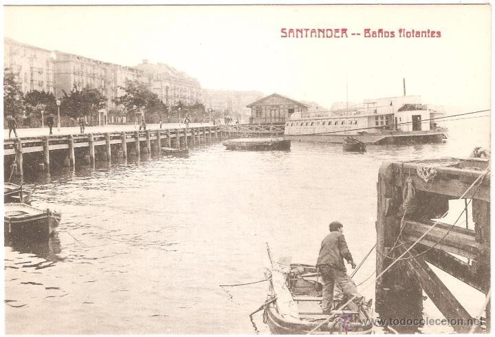 Postales: SANTANDER BA&Ntilde;OS FLOTANTES - Foto 2