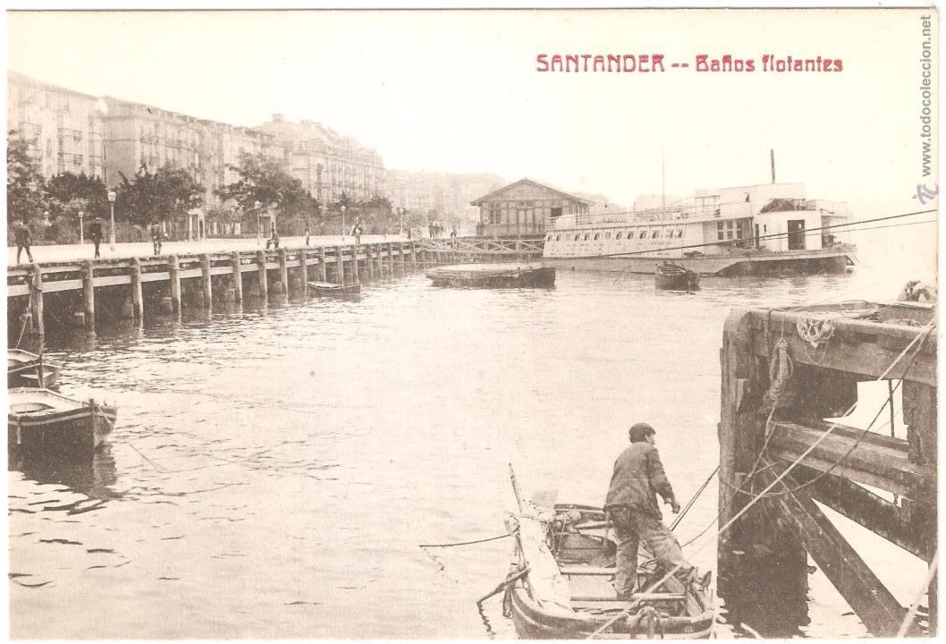 Postales: SANTANDER BA&Ntilde;OS FLOTANTES - Foto 1