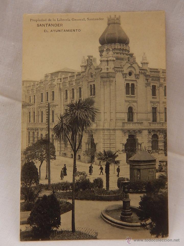 Postales: Santander. El Ayuntamiento. Cantabria. - Foto 1