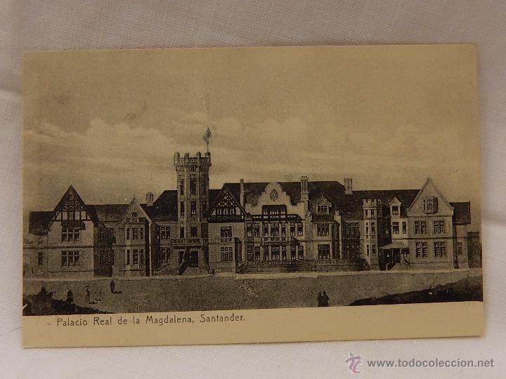 Postales: Santander. Palacio Real de la Magdalena. Cantabria - Foto 1