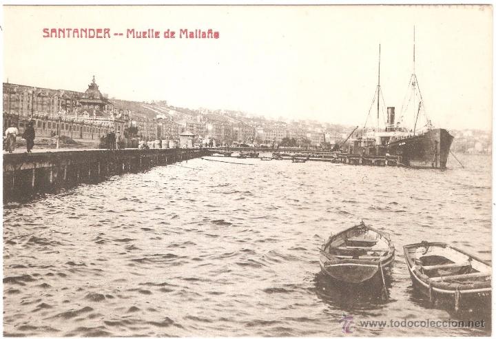 Postales: SANTANDER MUELLE DE MALIA&Ntilde;0 - Foto 2