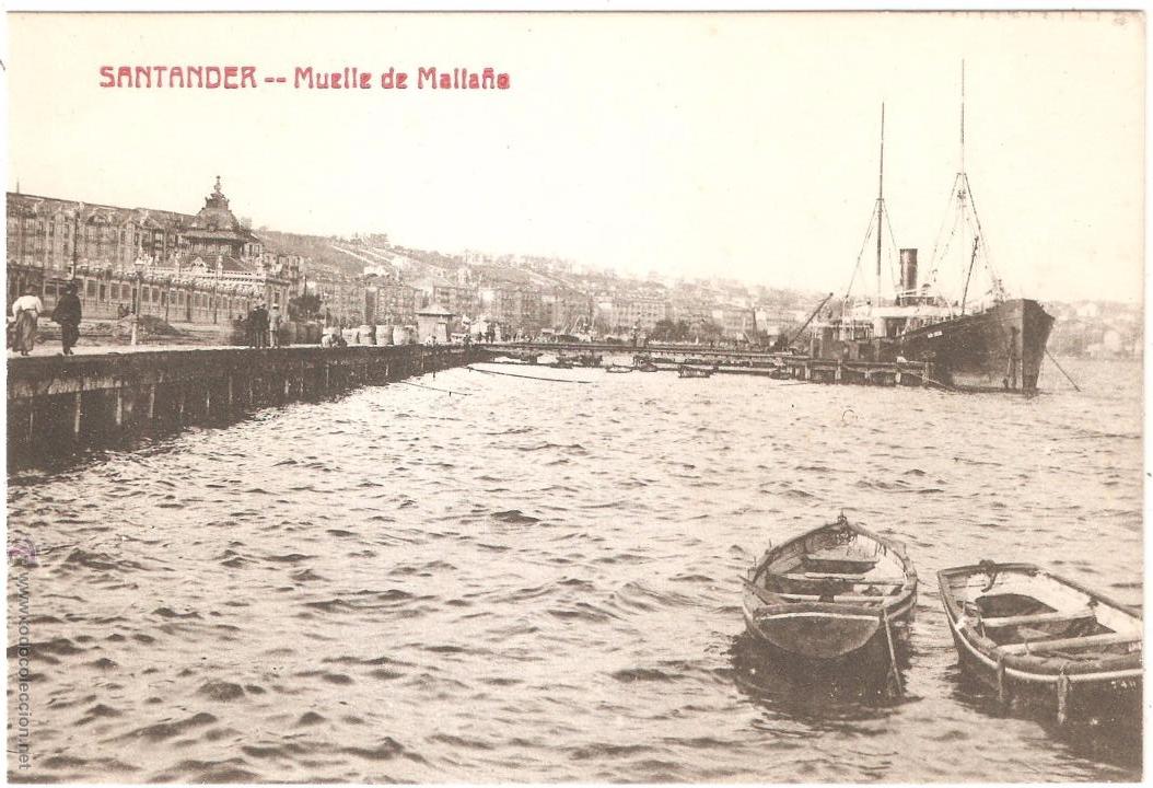 Postales: SANTANDER MUELLE DE MALIA&Ntilde;0 - Foto 1