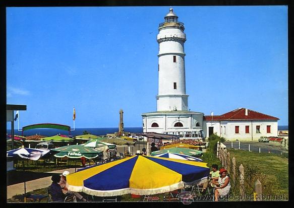 Postales: Faro de Cabo Mayor en Santander. Almacenes Rodu. - Foto 1