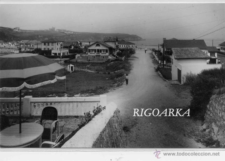 Postales: SUANCES (CANTABRIA).- PASEO DE LA PLAYA - Foto 1