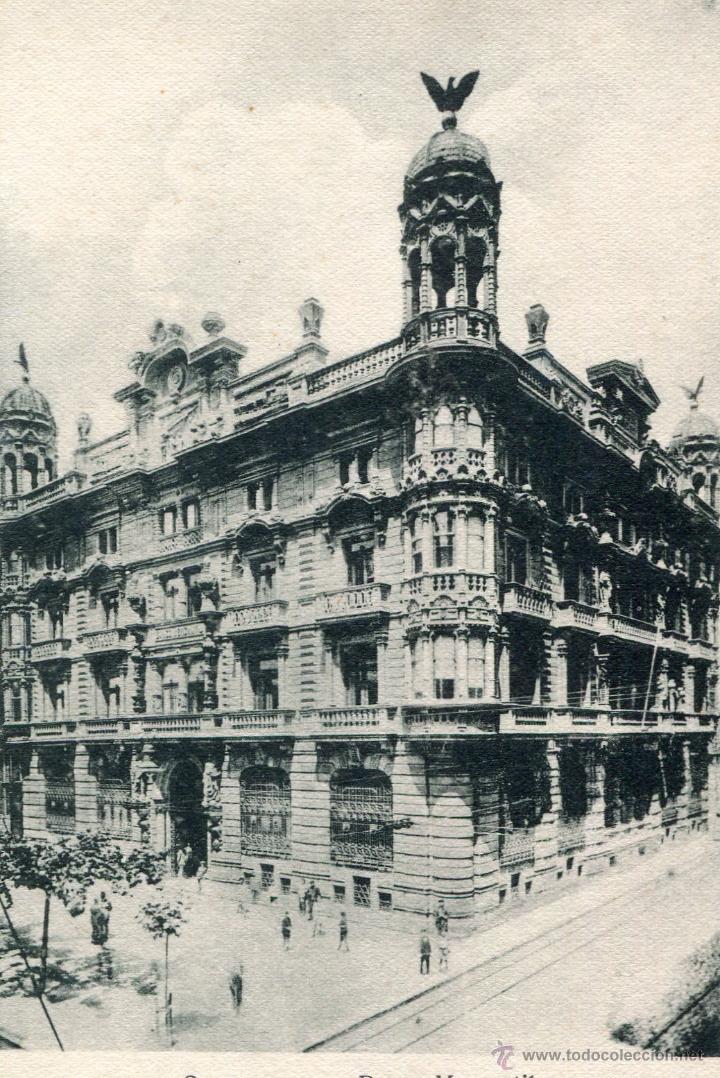 Postales: Santander. banco Mercantil. HAE - Foto 1