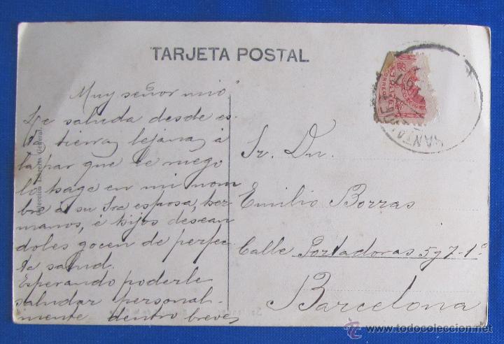 Postales: SANTANDER. BOULEVARD DE LA RIBERA. COLECCI&Oacute;N LIBRER&Iacute;A GENERAL. - Foto 2