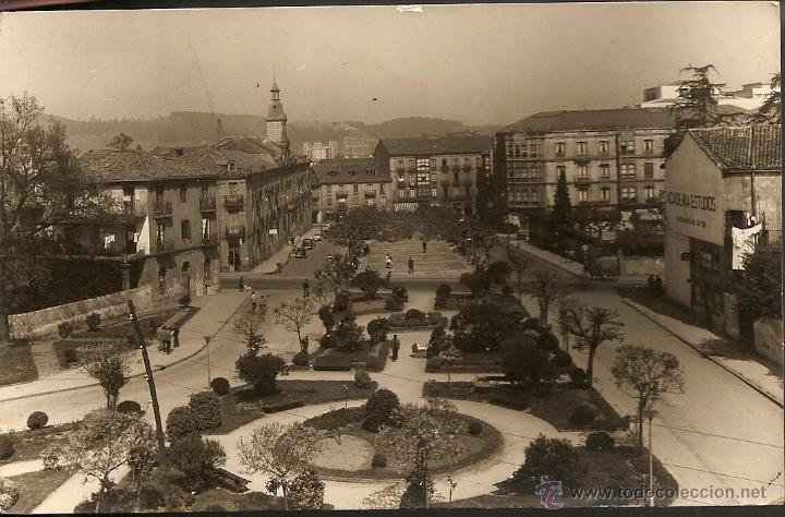 Postales: POSTAL, TORRELAVEGA, AVENIDA DEL GENERAL&Iacute;SIMO, CIRCULADA - Foto 1