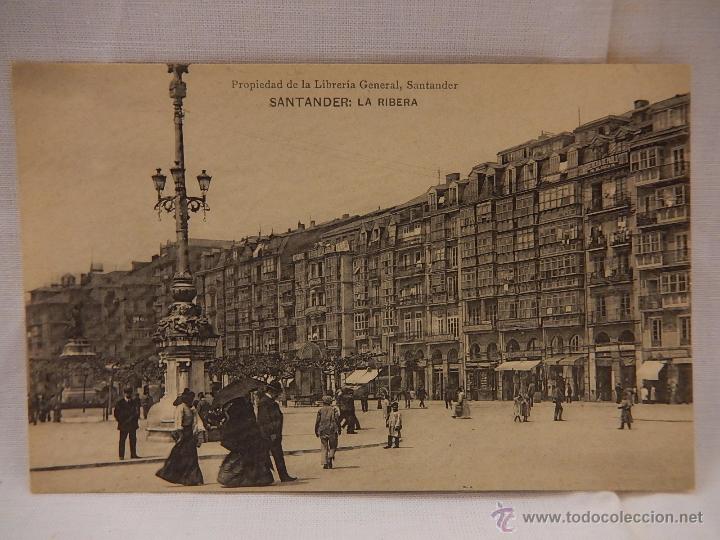 Postales: Santander. La Ribera. Cantabria. - Foto 1