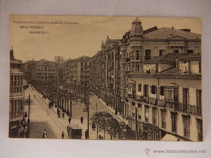 Postales: Santander. Alameda I. Cantabria. - Foto 1