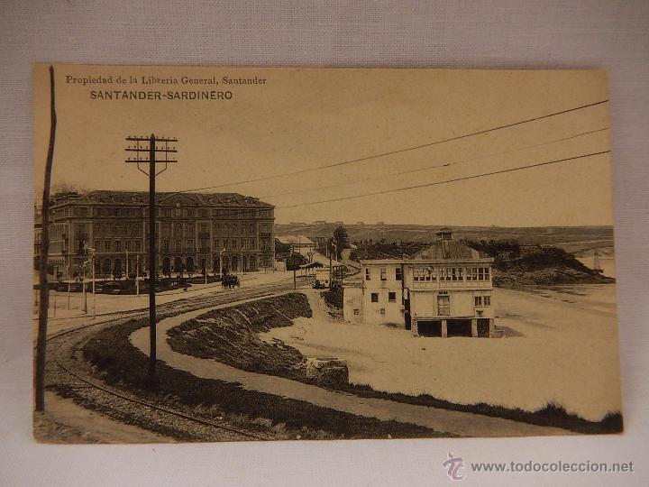 Postales: Santander. Sardinero.  Cantabria. - Foto 1