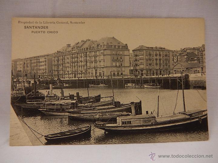 Postales: Santander. Puerto Chico. Cantabria. - Foto 1