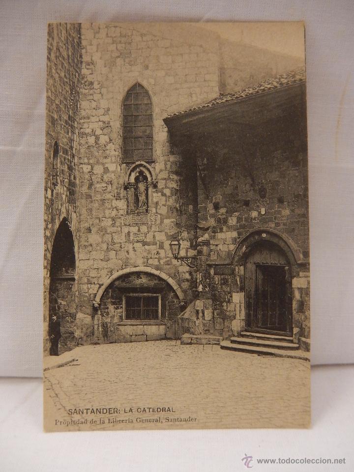 Postales: Santander. La Catedral. Cantabria. - Foto 1