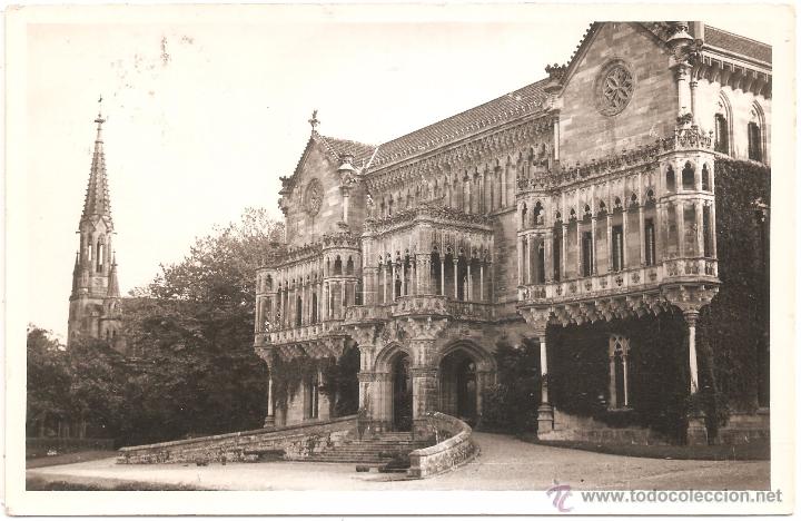 Postales: Comillas Palacio del Marqu&eacute;s 1966 - Foto 1