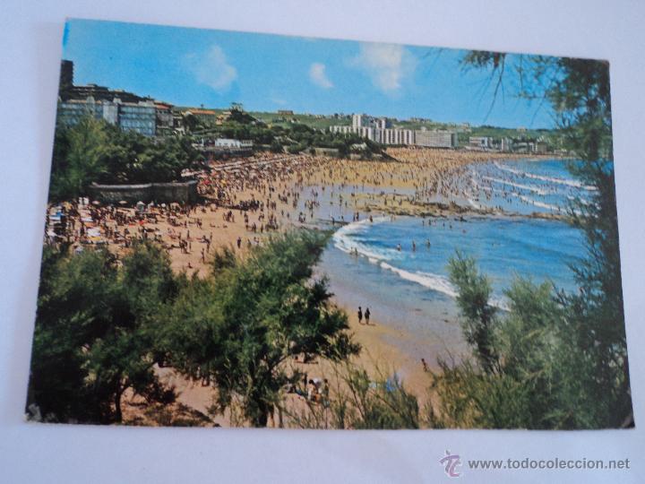 Postales: POSTAL DE SANTANDER EL SARDINERO - Foto 1