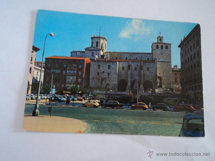 Postales: SANTANDER LA CATEDRAL - Foto 1