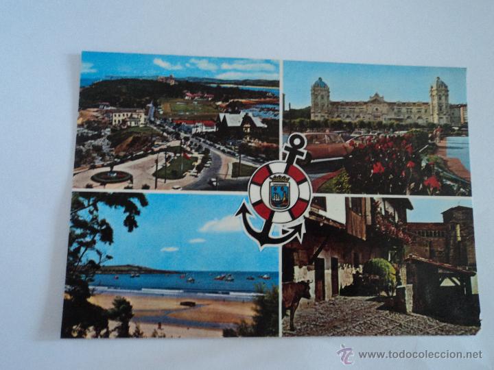 Postales: SANTANDER VARIAS VISTAS - Foto 1