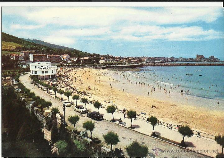 Postales: CASTRO URDIALES. SANTANDER PLAYA, 1964. - Foto 1