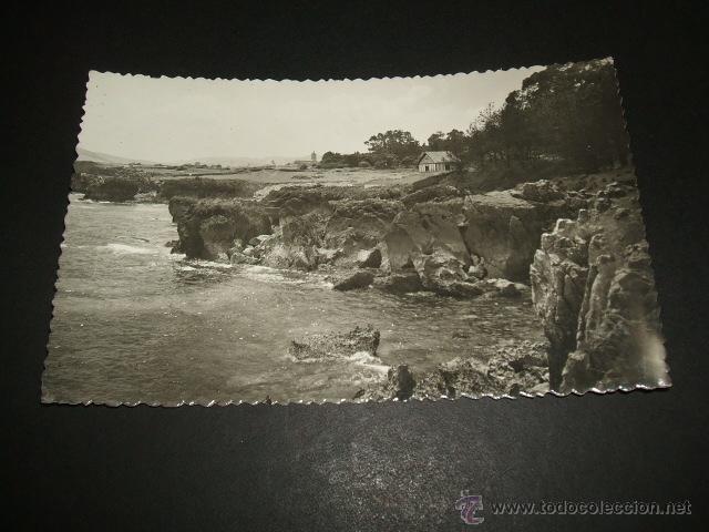 Postales: NOJA CANTABRIA CALA DE LA CASUCA DEL REY - Foto 1