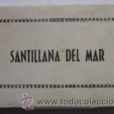 Postales: 8 POSTALES - VISTAS DE SANTILLANA DEL MAR. Lote 51681506