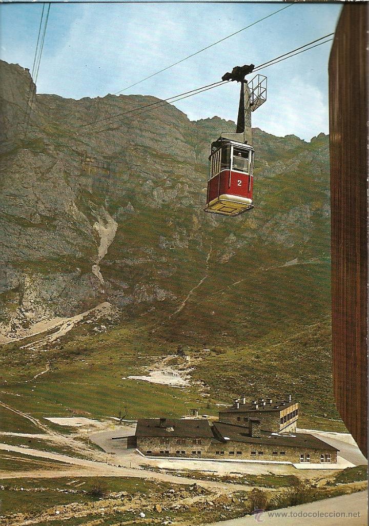 Postales: POSTAL, PARADOR NACIONAL RIO DEVA, FUENTE D&Eacute;, TELEF&Eacute;RICO