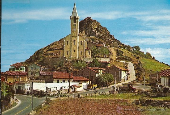 Postales: POSTAL, SANTANDER, PE&Ntilde;ACASTILLO, IGLESIA - Foto 1
