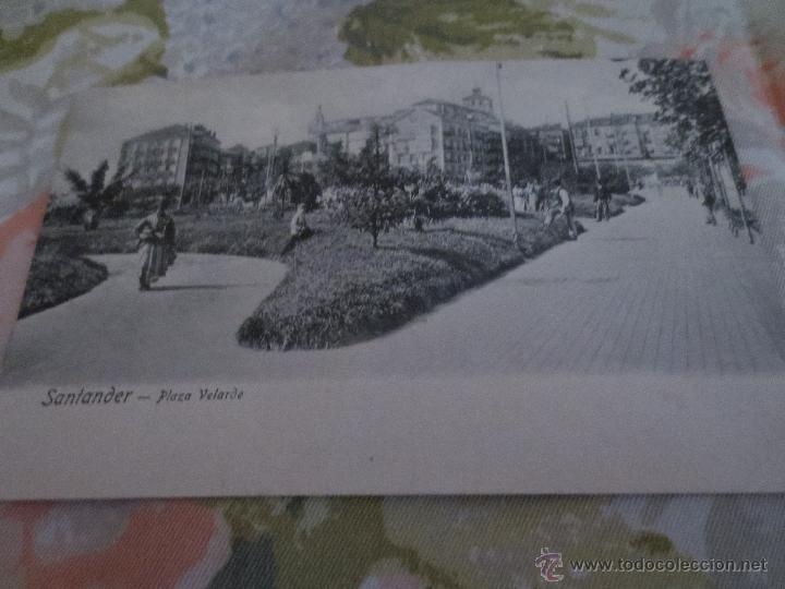 Postales: santander. plaza velarde. - Foto 1