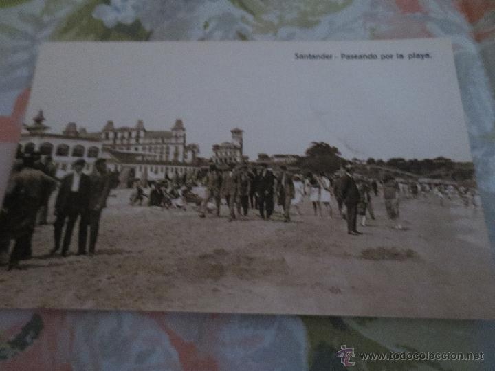 Postales: santander. paseando por la playa - Foto 1