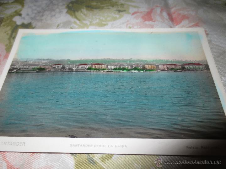 Postales: santander. desde la bahia. roisin - Foto 1