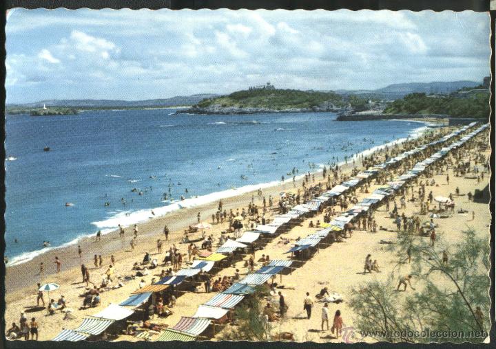 Postales: SANTANDER - EL SARDINERO - Foto 1