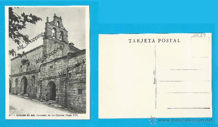 Postales: SANTILLANA DEL MAR - CONVENTO DE LAS CLARISAS - N&ordm; 1 - Foto 1