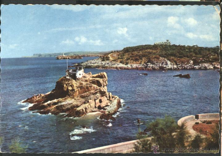 Postales: SANTANDER - EL SARDINERO - Foto 1