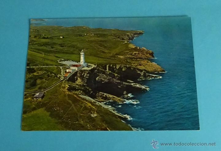 Postales: FARO Y COSTA. SANTANDER - Foto 1