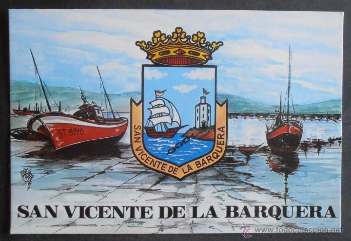 Postales: (36572)POSTAL SIN CIRCULAR,POSTAL T&Iacute;PICA,SAN VICENTE DE LA BARQUERA,CANTABRIA,CANTABRIA,CONSERVACION