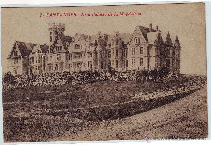 Postales: S-02  SANTANDER. REAL PALACIO DE LA MAGDALENA - Foto 1