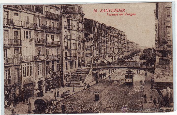 Postales: S-16  SANTANDER PUENTE DE VARGAS - Foto 1