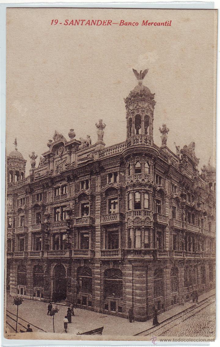 Postales: S-19  SANTANDER BANCO MERCANTIL - Foto 1