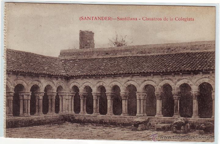 Postales: S-21  SANTANDER SANTILLANA - Foto 1